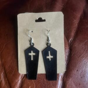 Coffin Earrings