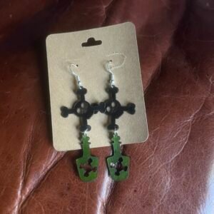 Toxic Potion Dangle Earrings